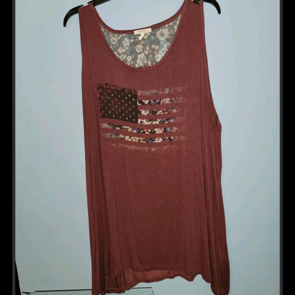 Tunic tank top 3x